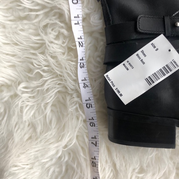 Franco Sarto Genuine leather wide calf boots Sz 9 - Picture 8 of 8